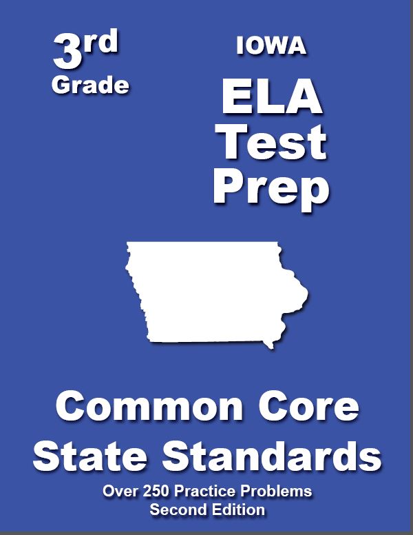 Iowa 3rd Grade Common Core ELA